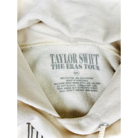 Taylor‎ Swift Adult 2XL Eras Tour Hoodie Sweatshirt - Picture 4 of 16